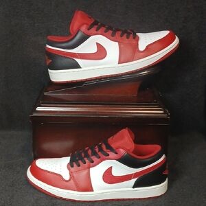 Air Jordan 1 Low "BULLS" Mens Size-11.5 ,100%Authentic!